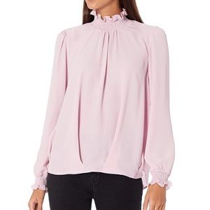 Nanette Lepore Hi low blouse
